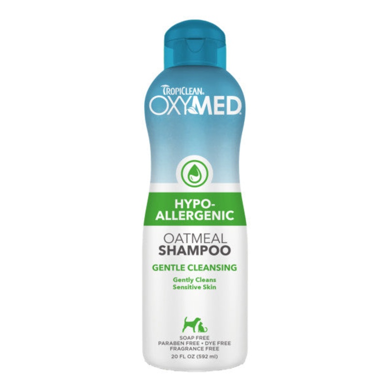 TropiClean OxyMed Hypoallergenic Shampoo for Pets