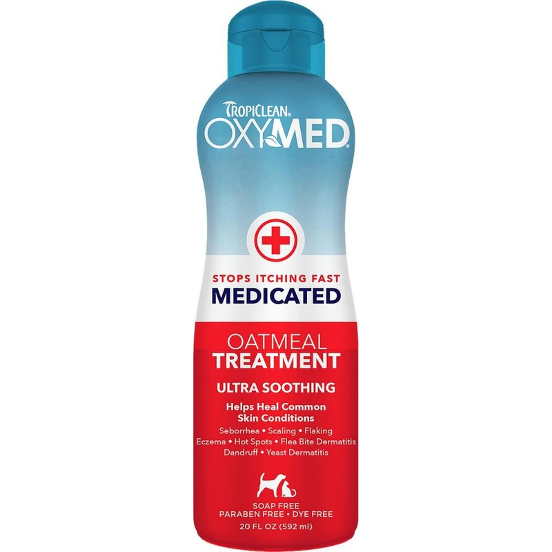 TropiClean OxyMed Medicated Anti-Itch Conditioning Treatment for Pets