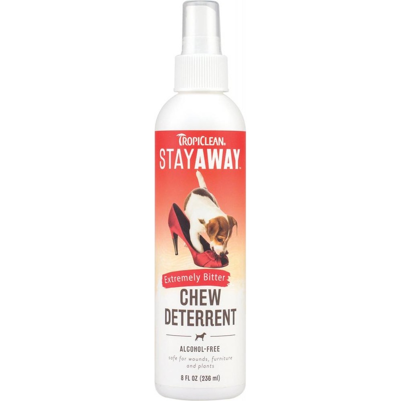 TropiClean Stay Away Pet Chew Deterrent Spray