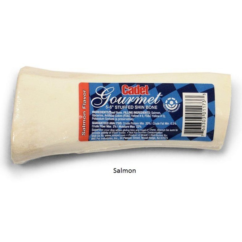 Cadet Gourmet Stuffed Medium Shin Dog Bone