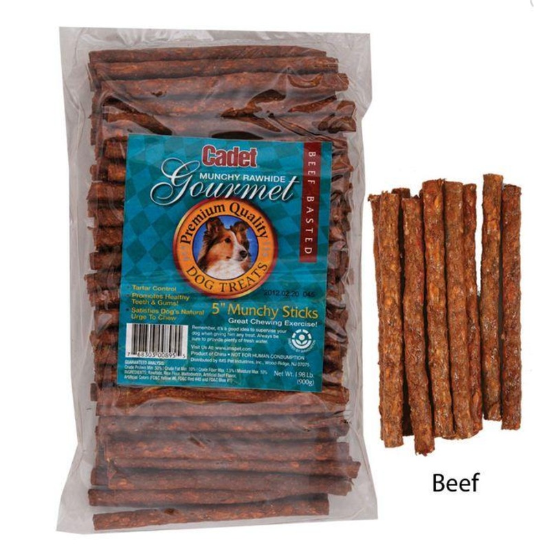 Cadet Munchy Beef Rawhide Sticks