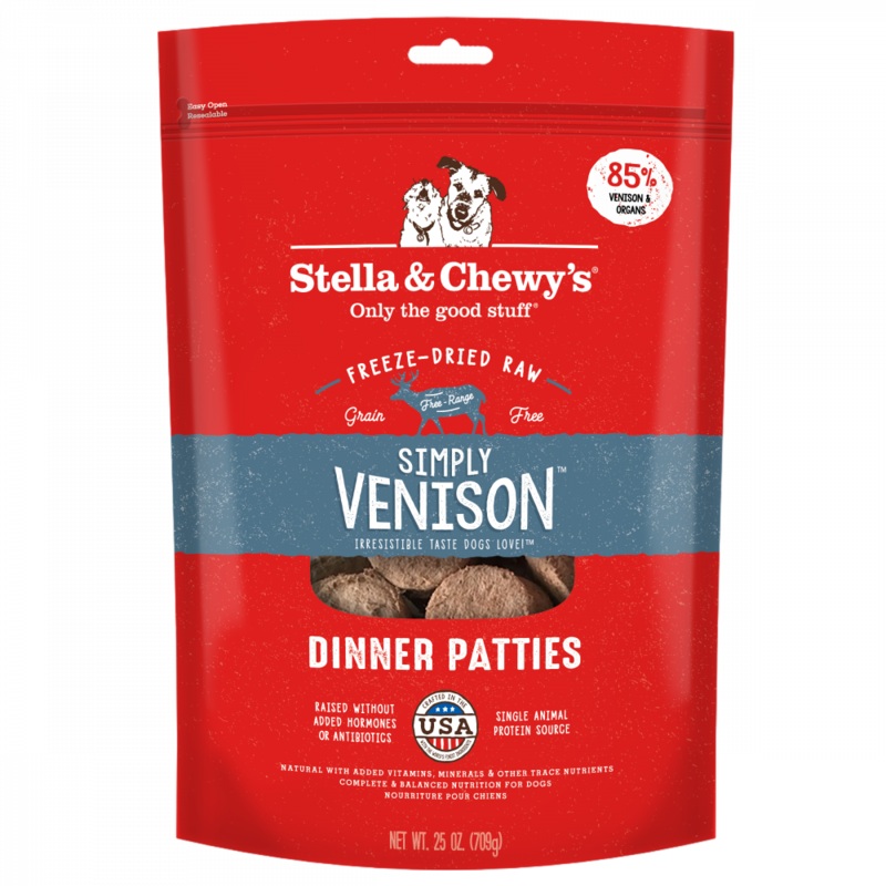 Stella & Chewy's Freeze-Dried Simply Venison Dinner