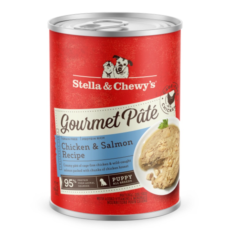 Stella & Chewy's Gourmet Pt Puppy Chicken & Salmon Recipe