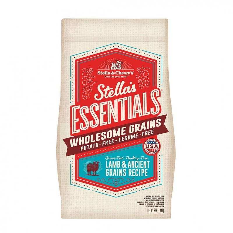 Stella & Chewy's Stella's Essentials Grass-Fed Lamb & Ancient Grains Recipe Dry Dog Food