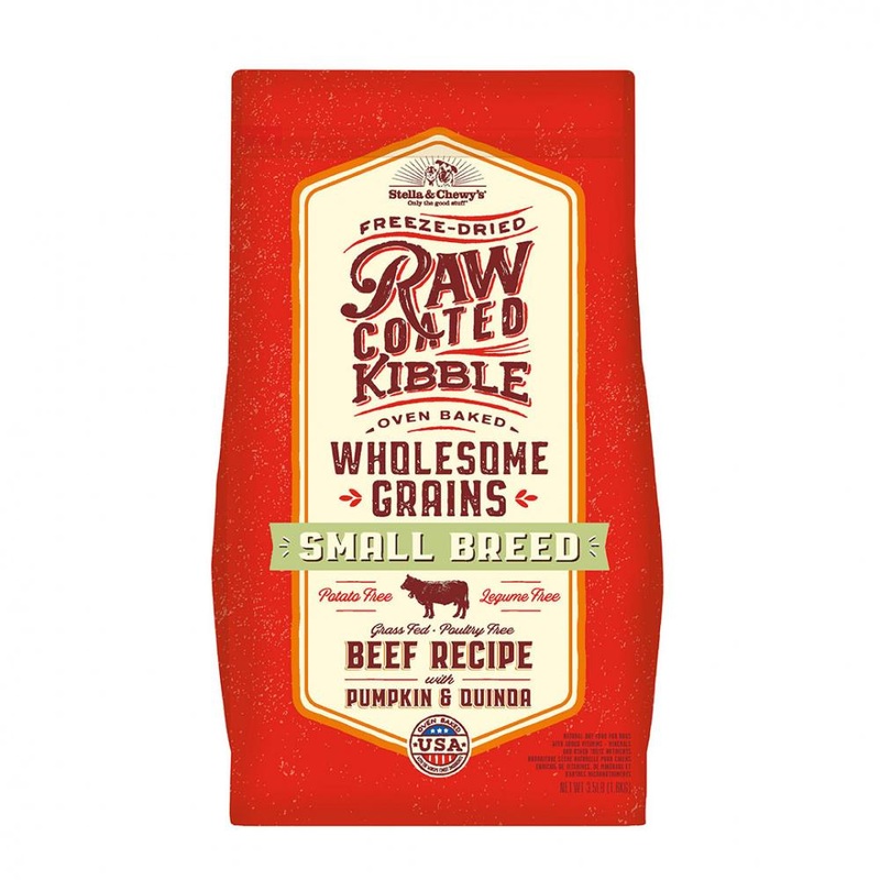 Stella & Chewy's Wholesome Grains Beef Small Breed Recipe