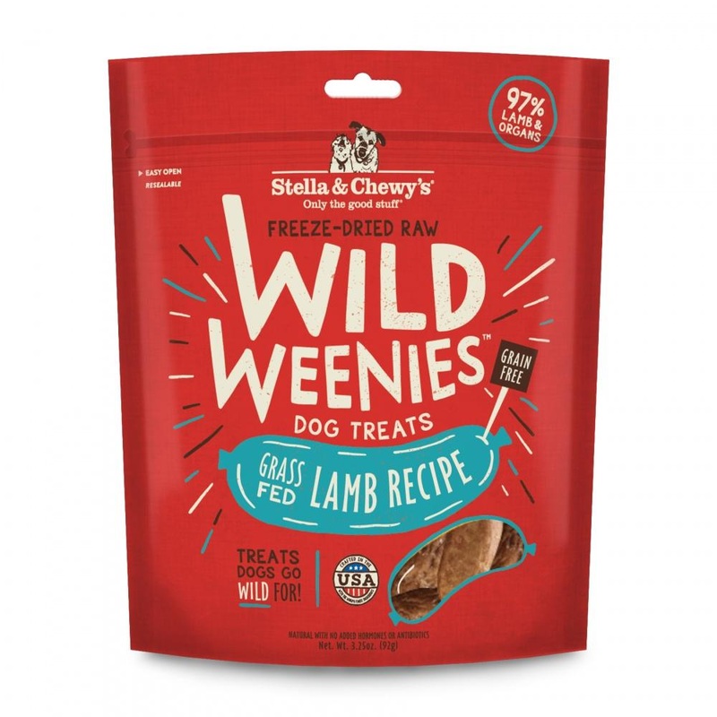 Stella & Chewy's Wild Weenies Lamb Recipe Dog Treats