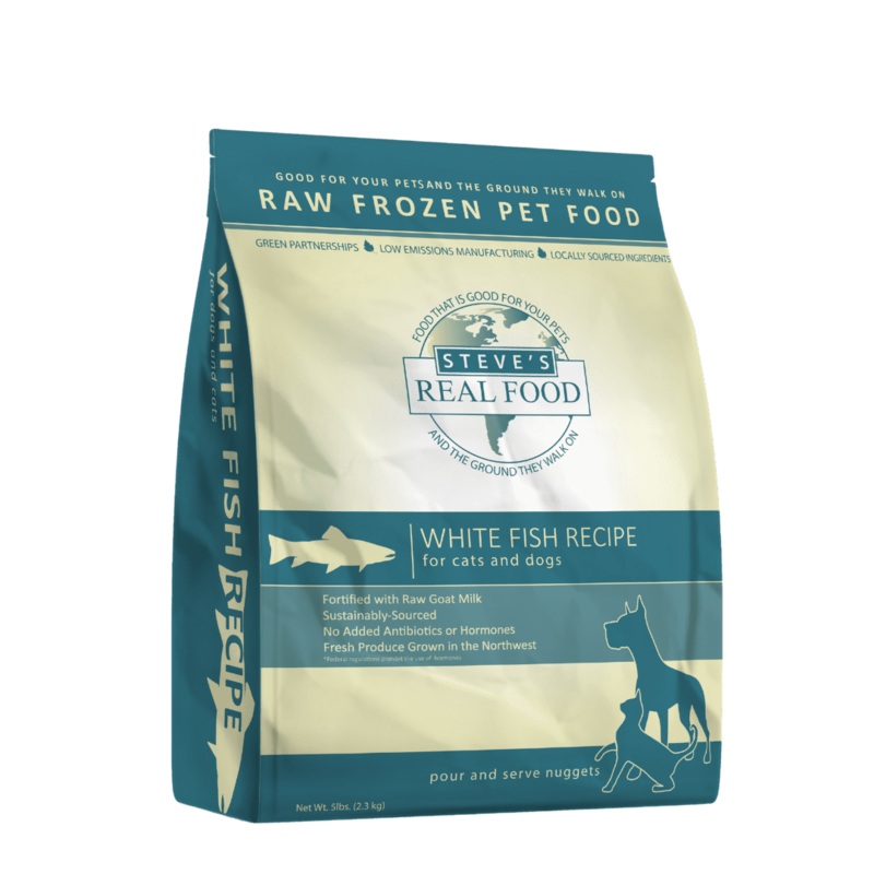 Steve's Raw Nuggets Whitefish