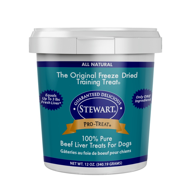 Stewart Pro-Treat Beef Liver Treats For Dogs