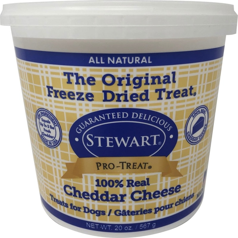 Stewarts Freeze Dried Treats For Dogs (Cheddar Cheese 4.2 oz)