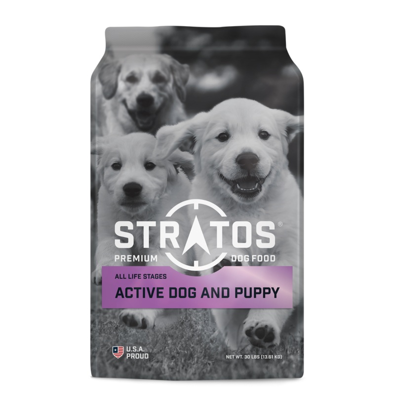 Stratos Active Dog and Puppy Dry Food