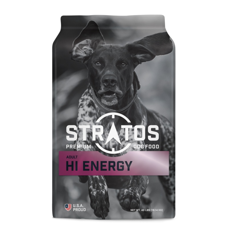 Stratos Hi Energy Dry Dog Food