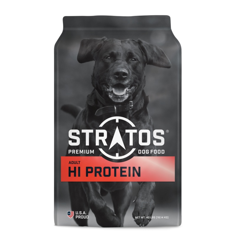 Stratos Hi Protein Dry Dog Food
