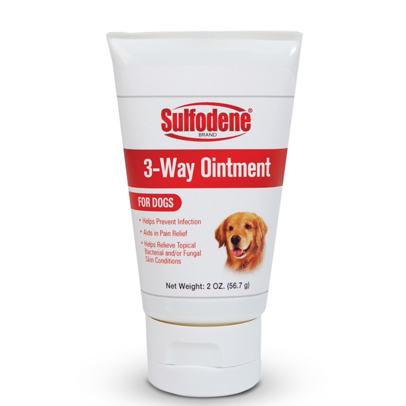 Sulfodene 3-Way Ointment for Dogs for Hot Spots (2 oz)