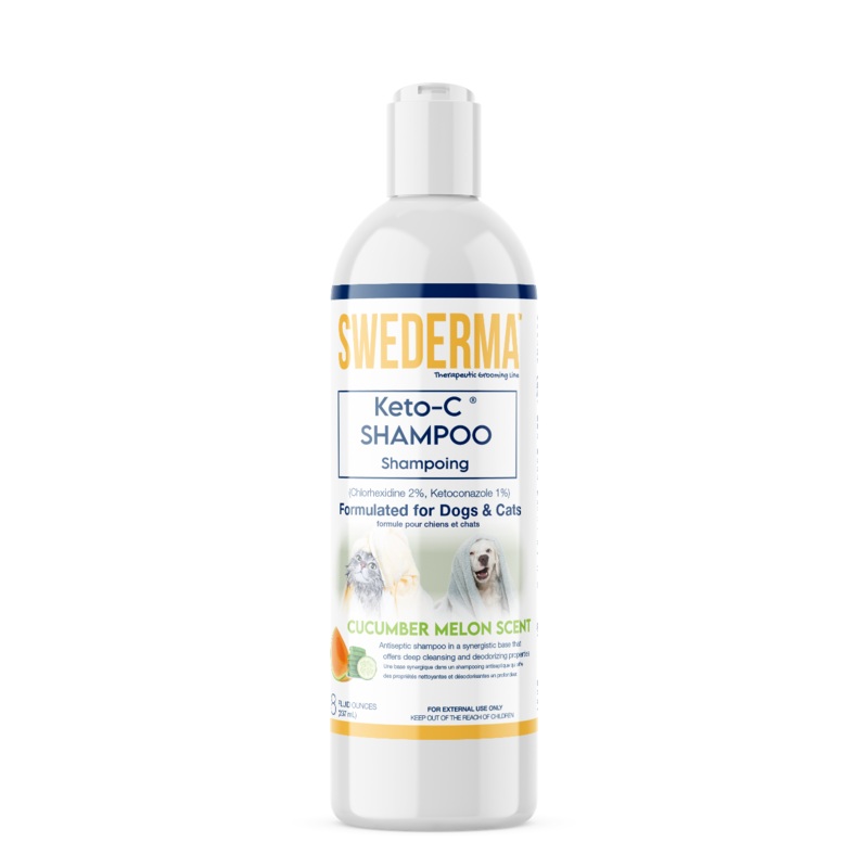 Swederma Keto-C Cucumber Melon Shampoo (8 oz)