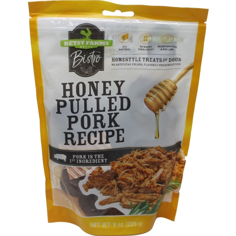 Betsy Farms Bistro Honey Pulled Pork Recipe (8-oz)