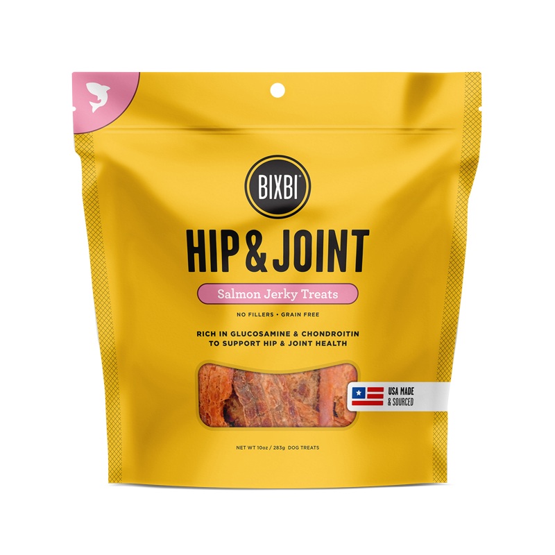 BIXBI Hip & Joint Salmon Jerky Treats