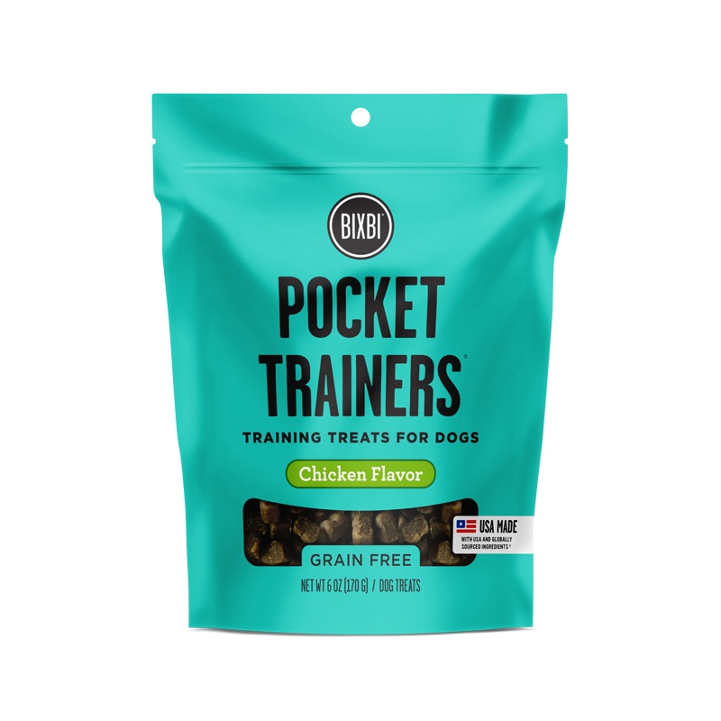 BIXBI Pocket Trainers Treats for Dogs