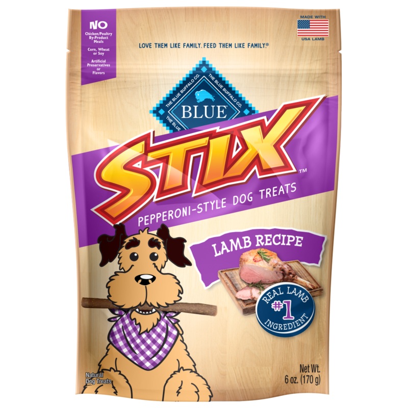 Blue Buffalo BLUE Stix Lamb Recipe