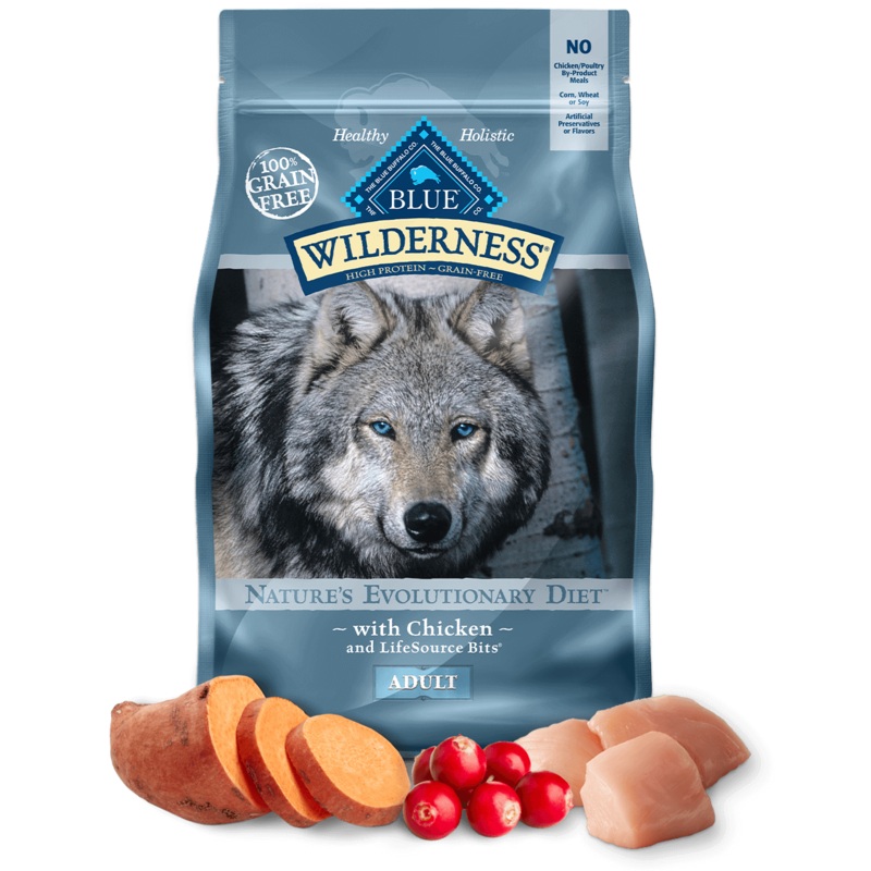 Blue Buffalo Blue Wilderness Nature's Evolutionary Diet with Chicken