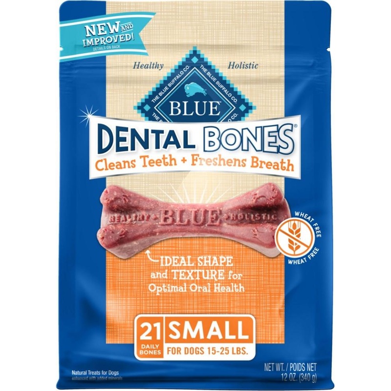 Blue Buffalo Dental Bones Small Dog Treats