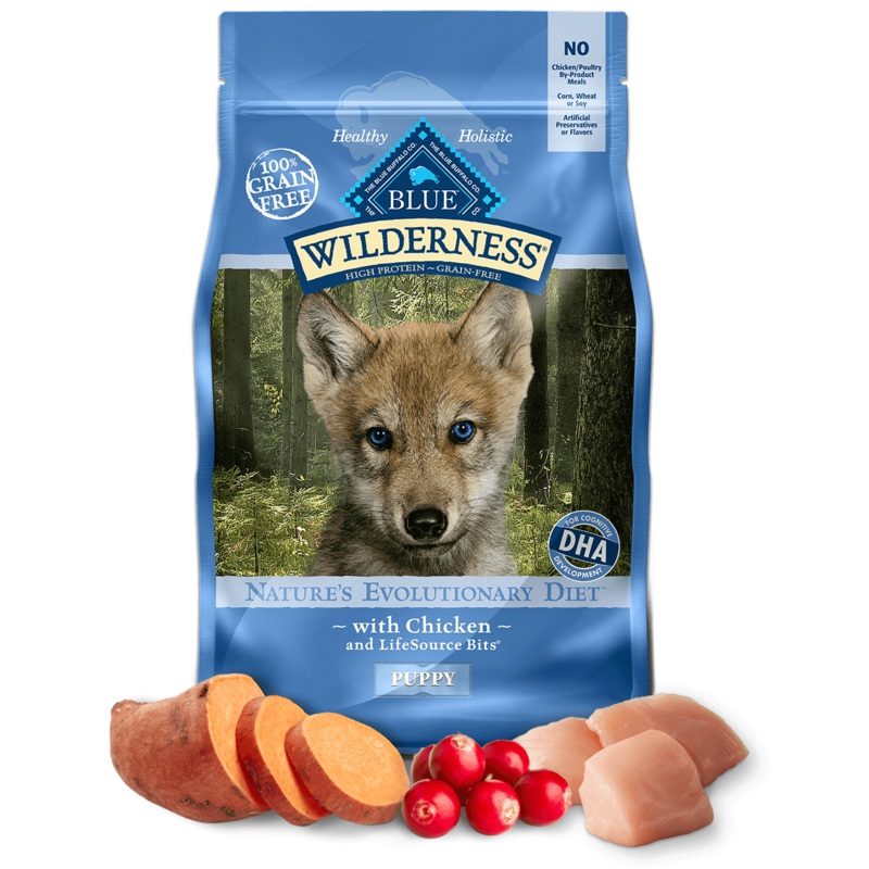 Blue Buffalo Wilderness PUPPIES Chicken Recipe (4.5-lb)
