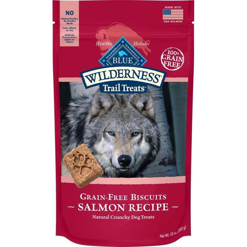 Blue Buffalo Wilderness Trail Grain Free Salmon Dog Treats