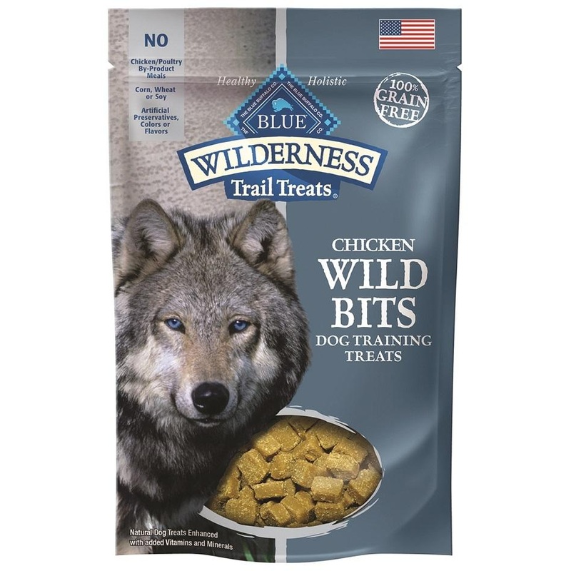 Blue Buffalo Wilderness Trail Treats Chicken Wild Bits Dog Treats
