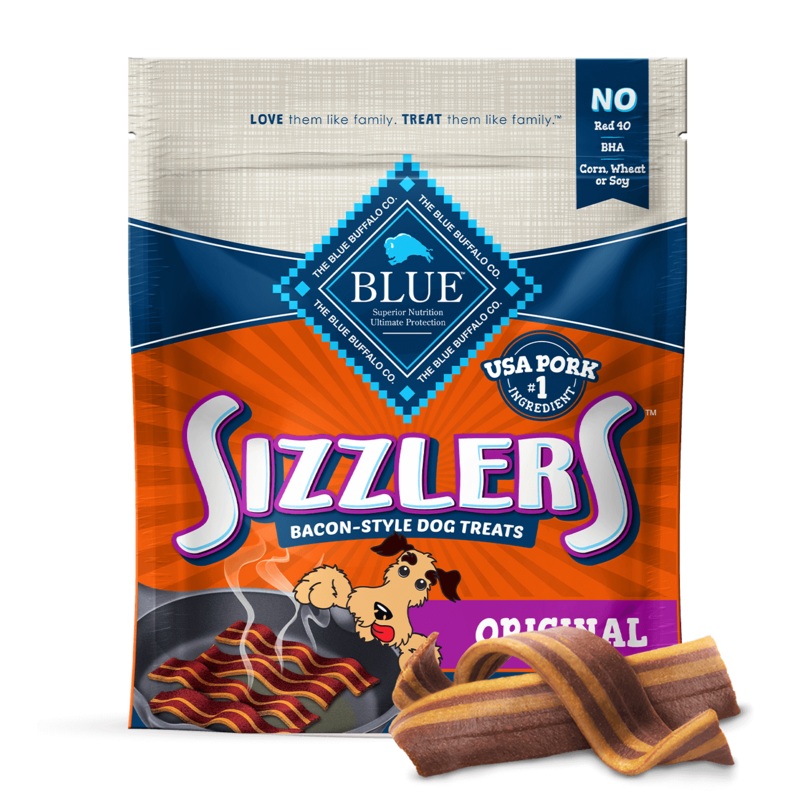 BLUE Sizzlers SOFT-MOIST DOG TREATS