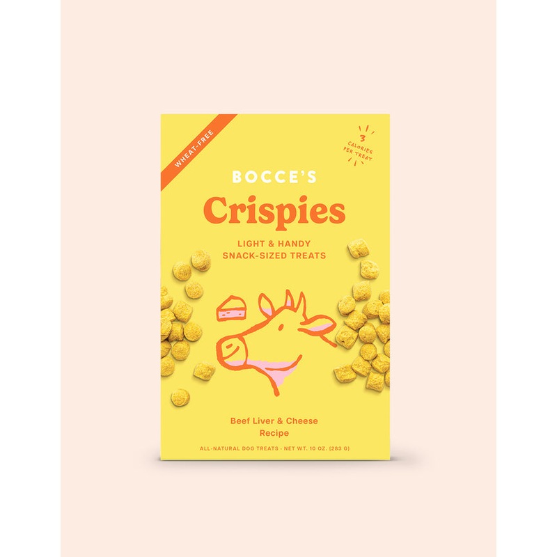 Bocce's Bakery Beef Liver + Cheese Crispies