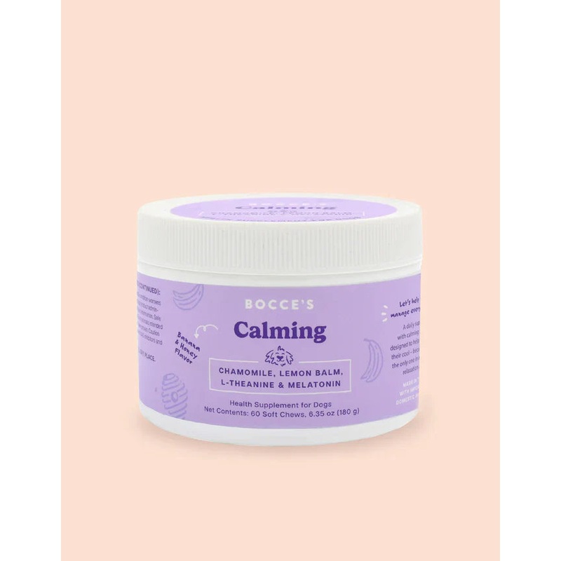 Bocce's Bakery Calming Supplements for Dogs