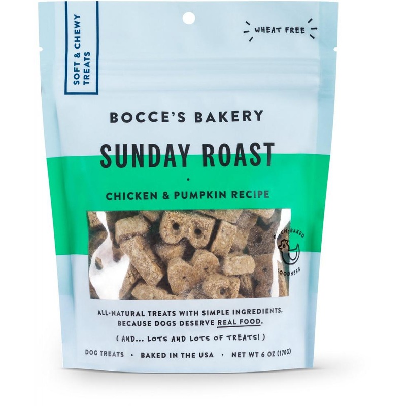 Bocce's Bakery Every Day Sunday Roast Soft & Chewy Dog Treats