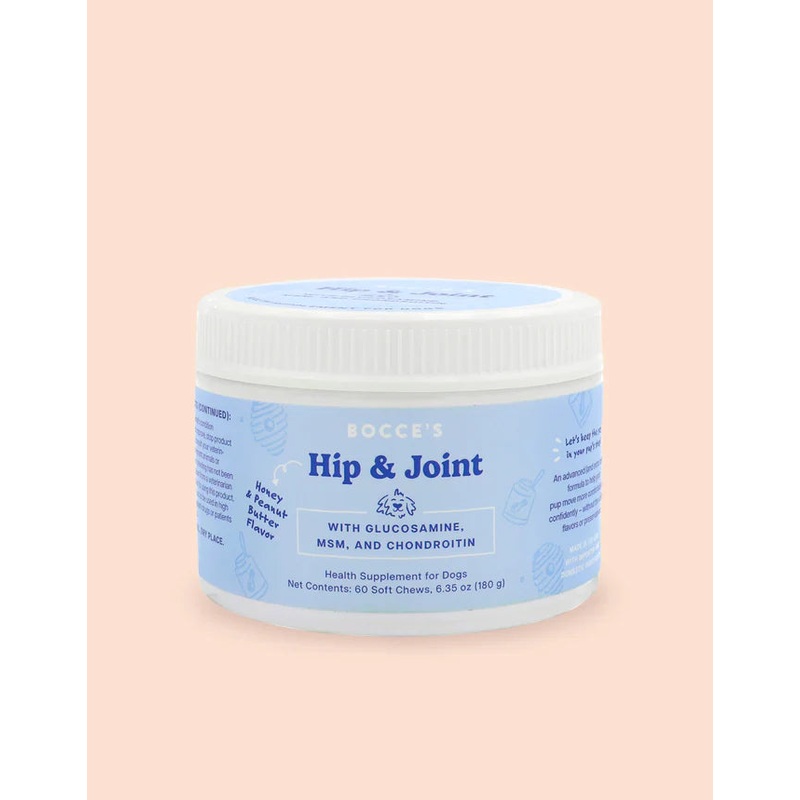 Bocce's Bakery Hip & Joint Supplements for Dogs