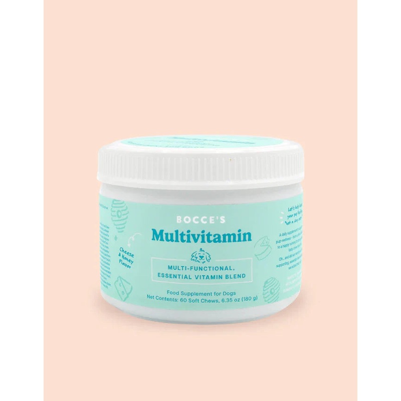 Bocce's Bakery Multivitamin Supplements for Dogs