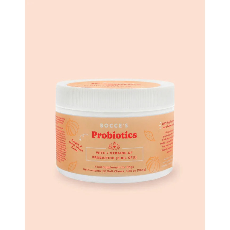 Bocce's Bakery Probiotics Supplements for Dogs
