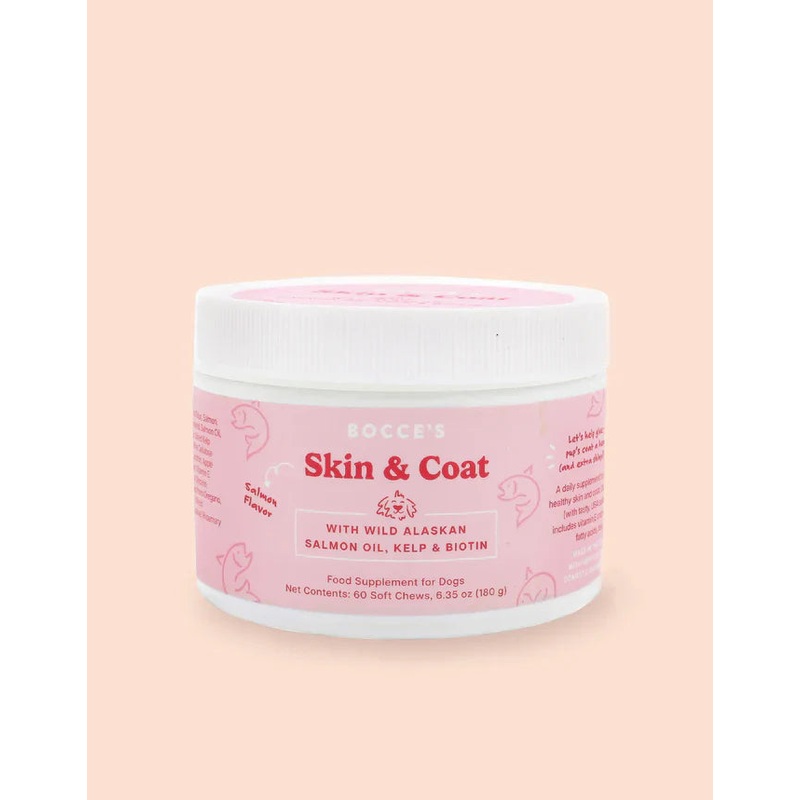 Bocce's Bakery Skin & Coat Supplements for Dogs