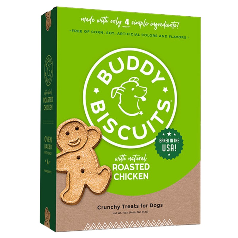 Buddy Biscuits Healthy Whole Grain Oven Baked Treats: Roasted Chicken (3.5 lb)