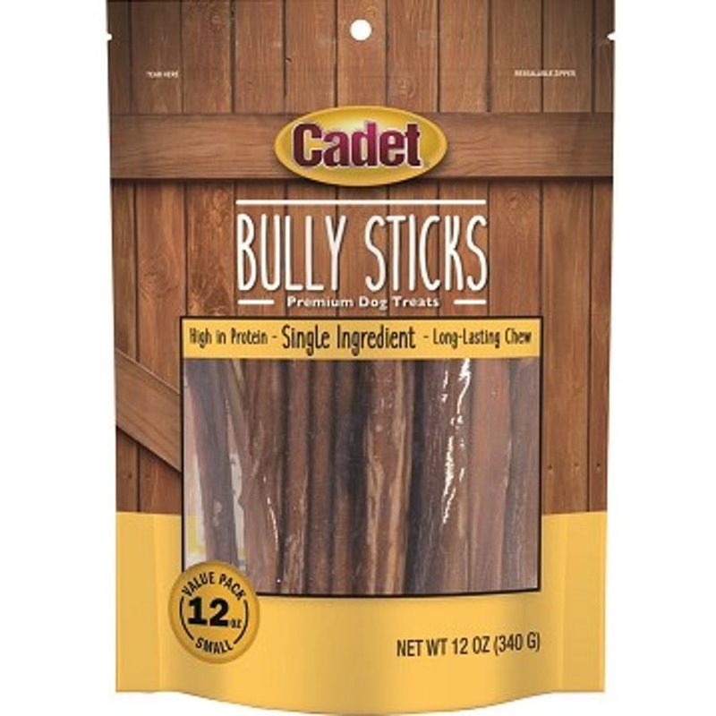 CADET GOURMET BULL STICKS (12 oz/Small)