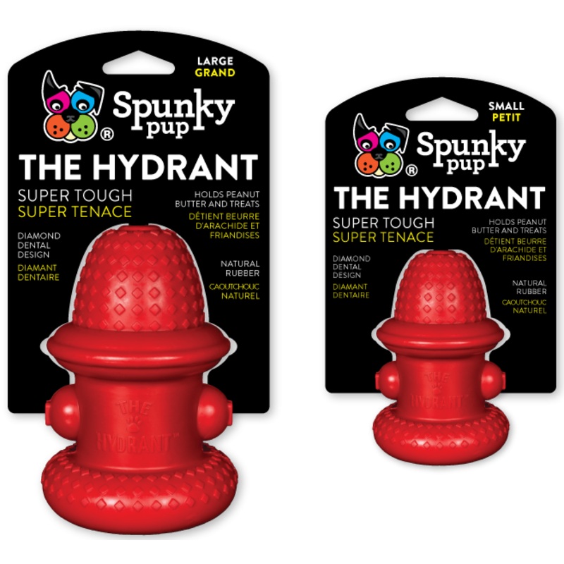 Spunky Pup Double Wall Hydrant