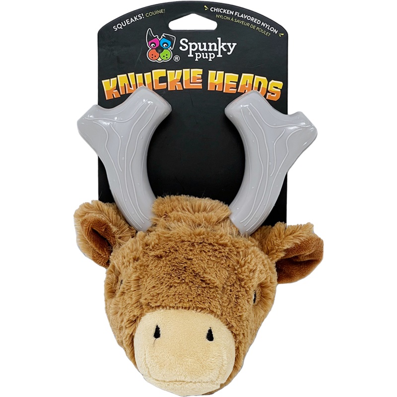 Spunky Pup Knuckleheads 2-in-1 Dog Chew Toy