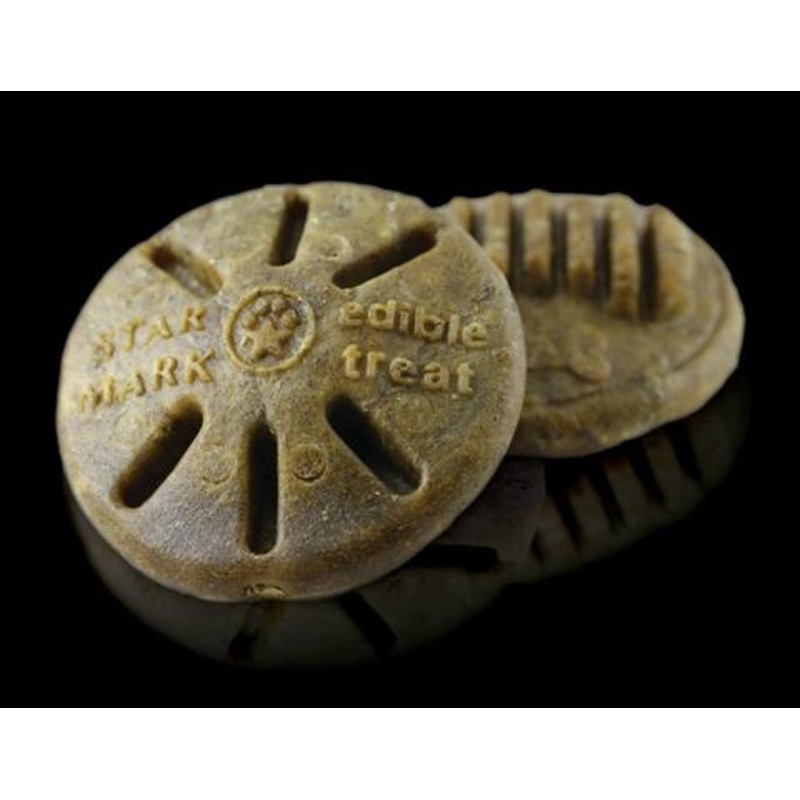 Starmark Everlasting Treats with Dental Ridges - Bacon