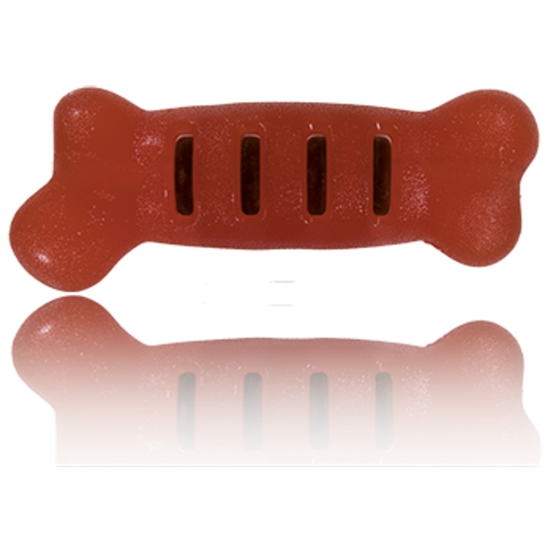 Starmark TREAT Ringer FlexGrip Bone