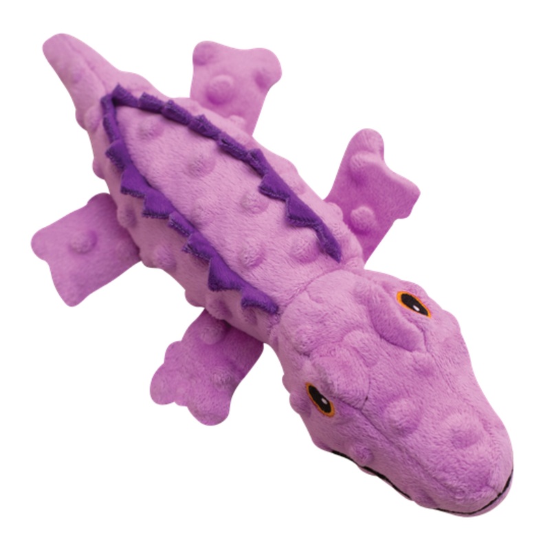 Snugarooz Ellie the Gator Plush Dog Toy (Plush Dog Toy)