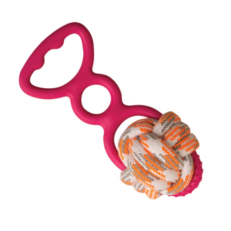 Snugarooz Grab N' Wag Rope Dog Toy
