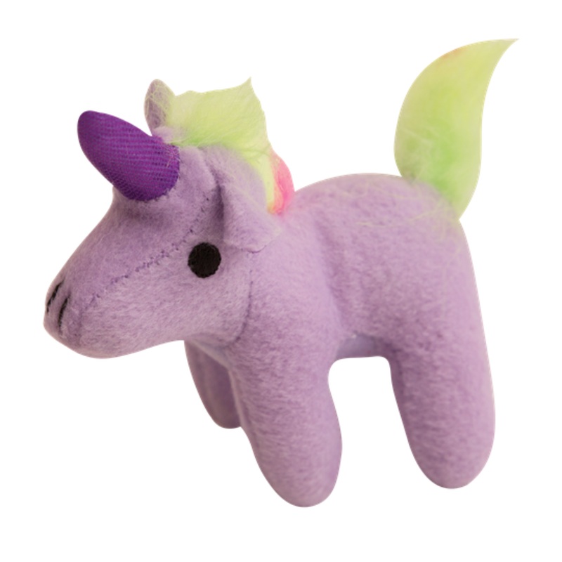 Snugarooz Magical Unicorn Plush Dog Toy (Plush Dog Toy)