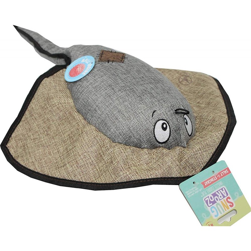 Snugarooz Sally the Stingray Plush Dog Toy (Plush Dog Toy)