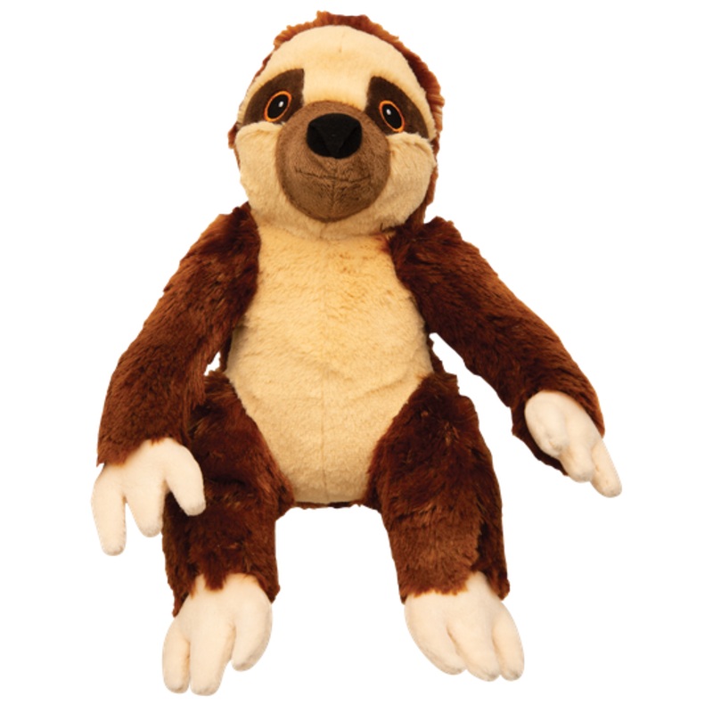 Snugarooz Sasha the Sloth Plush Dog Toy (Plush Dog Toy)