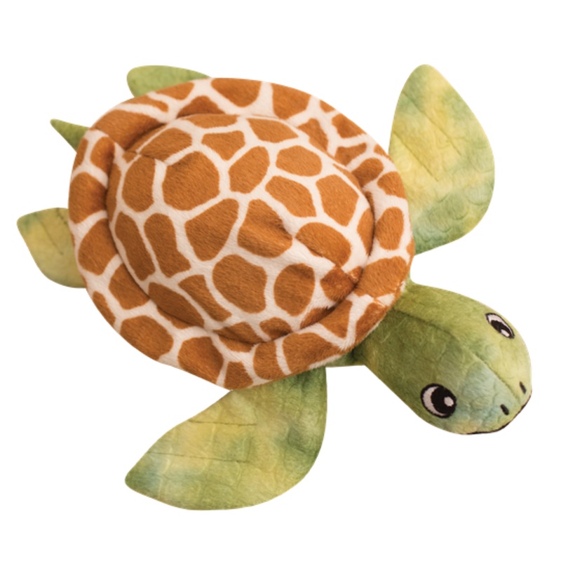 Snugarooz Shelldon the Turtle Plush Dog Toy (Plush Dog Toy)