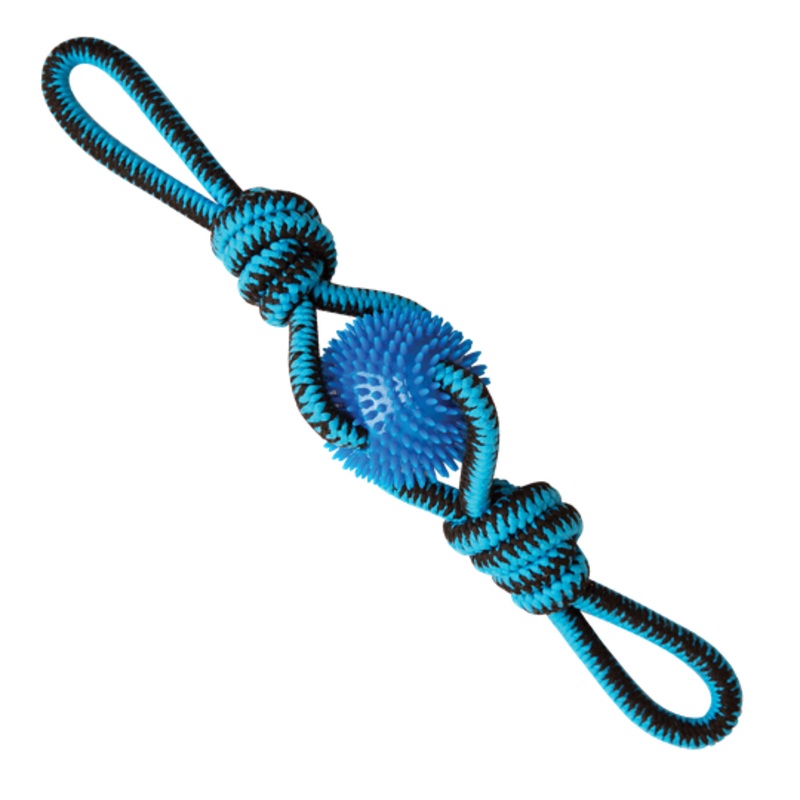 Snugarooz Spikey Beast Rope Dog Toy (Rope Dog Toy)