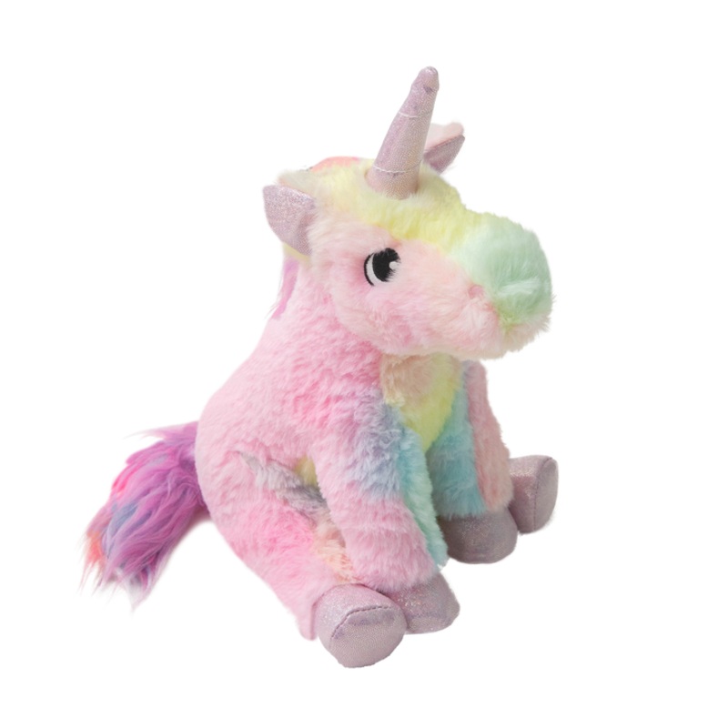 Snugarooz Tye Unicorn Plush Dog Toy