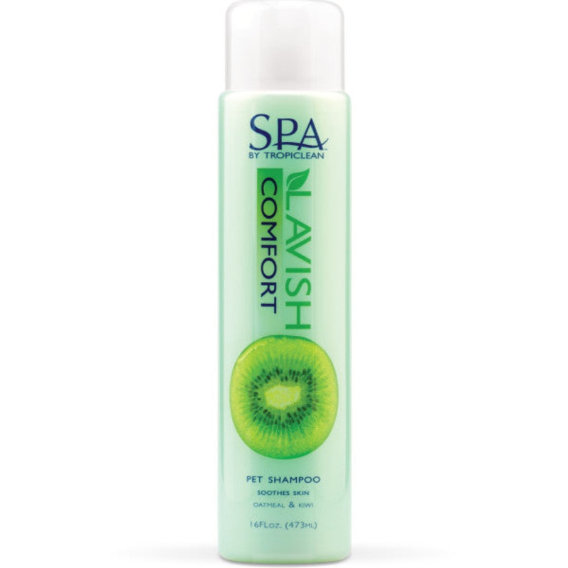 SPA by TropiClean Lavish Comfort Shampoo for Pets